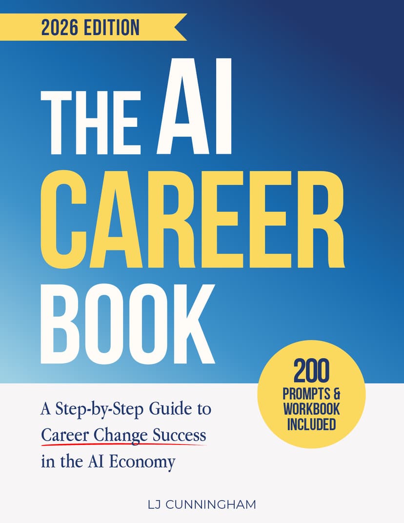 The AI Career Book by LJ Cunningham, 2026 Edition
